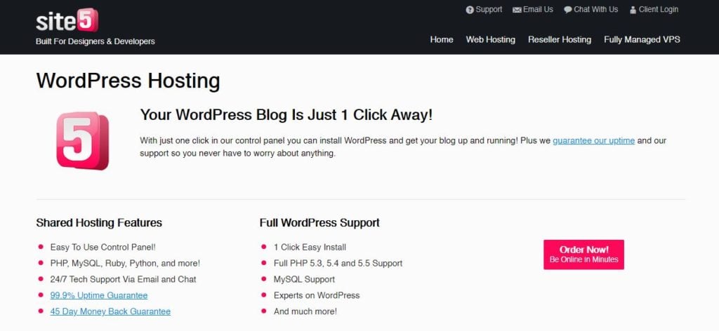 Site5-WordPress-hosting
