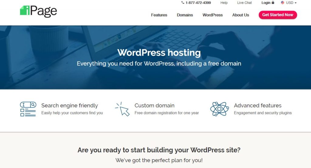 iPage-WordPress-Hosting